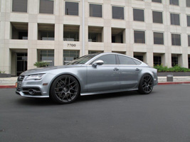 Audi RS7 with TSW Nurburgring